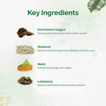 Thumbnail for Dr. Vaidya's PCOS Care Capsules - Distacart