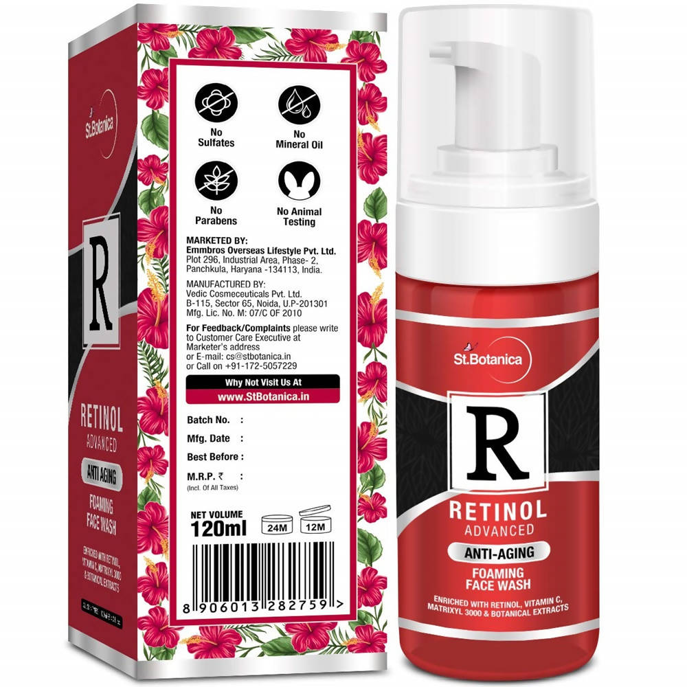 St.Botanica Retinol Youth Renewal Combo