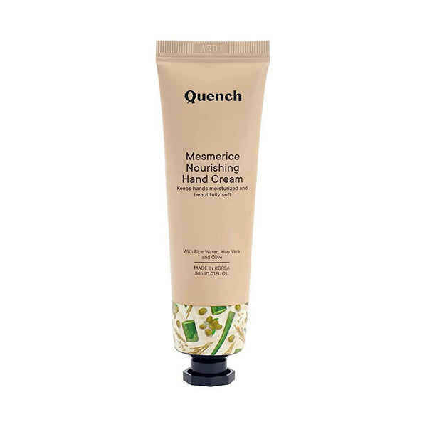 Quench Botanics Mesmerice Nourishing Hand Cream - Distacart