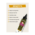Thumbnail for Oshea Herbals Onion & Ginger Hair Oil - Distacart