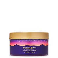 Thumbnail for Bath & Body Works Sunset Glow Whipped Glow-Tion