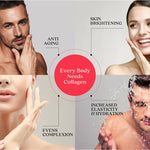 Thumbnail for Wellbeing Nutrition Glow Korean Marine Collagen Peptides-Tropical Bliss Flavor - Distacart