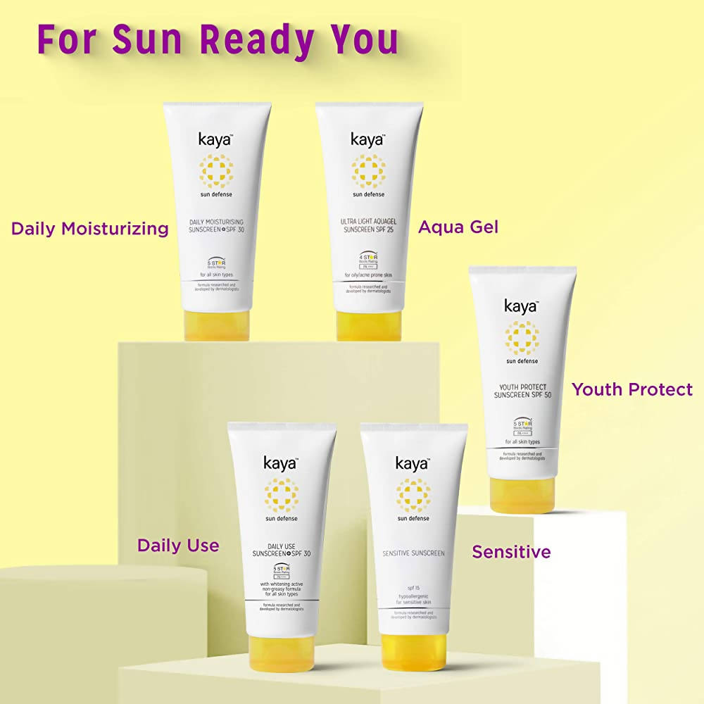 Kaya Ultra Light Aquagel Sunscreen SPF 25