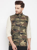 Thumbnail for Even Apparels Multi Cotton Men Woven Nehru Jacket - Distacart