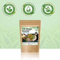 Thumbnail for Brown & White I'M Magic Booster Immunity Tea