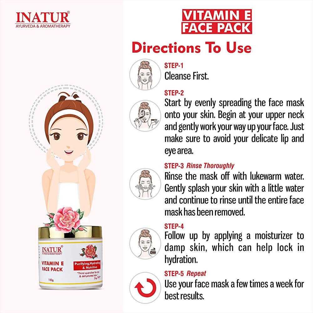 Inatur Vitamin E Face Pack