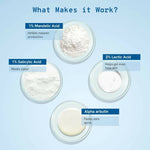 Thumbnail for BeBodywise 4% AHA BHA Underarm Roll On - Fragrance Free - Distacart