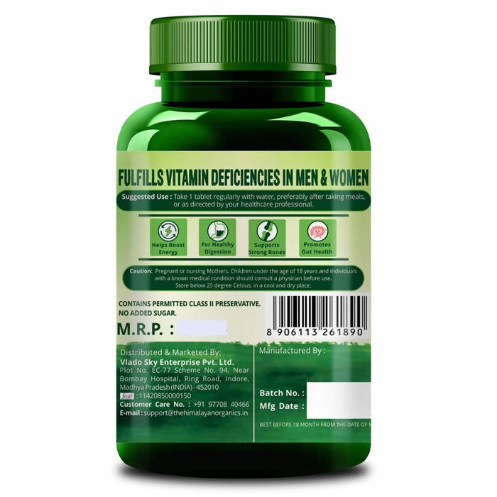 Multivitamin With Probiotics, 40 Ingredients Immunity Booster: 180 Vegetarian Tablets