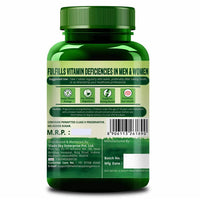 Thumbnail for Multivitamin With Probiotics, 40 Ingredients Immunity Booster: 180 Vegetarian Tablets