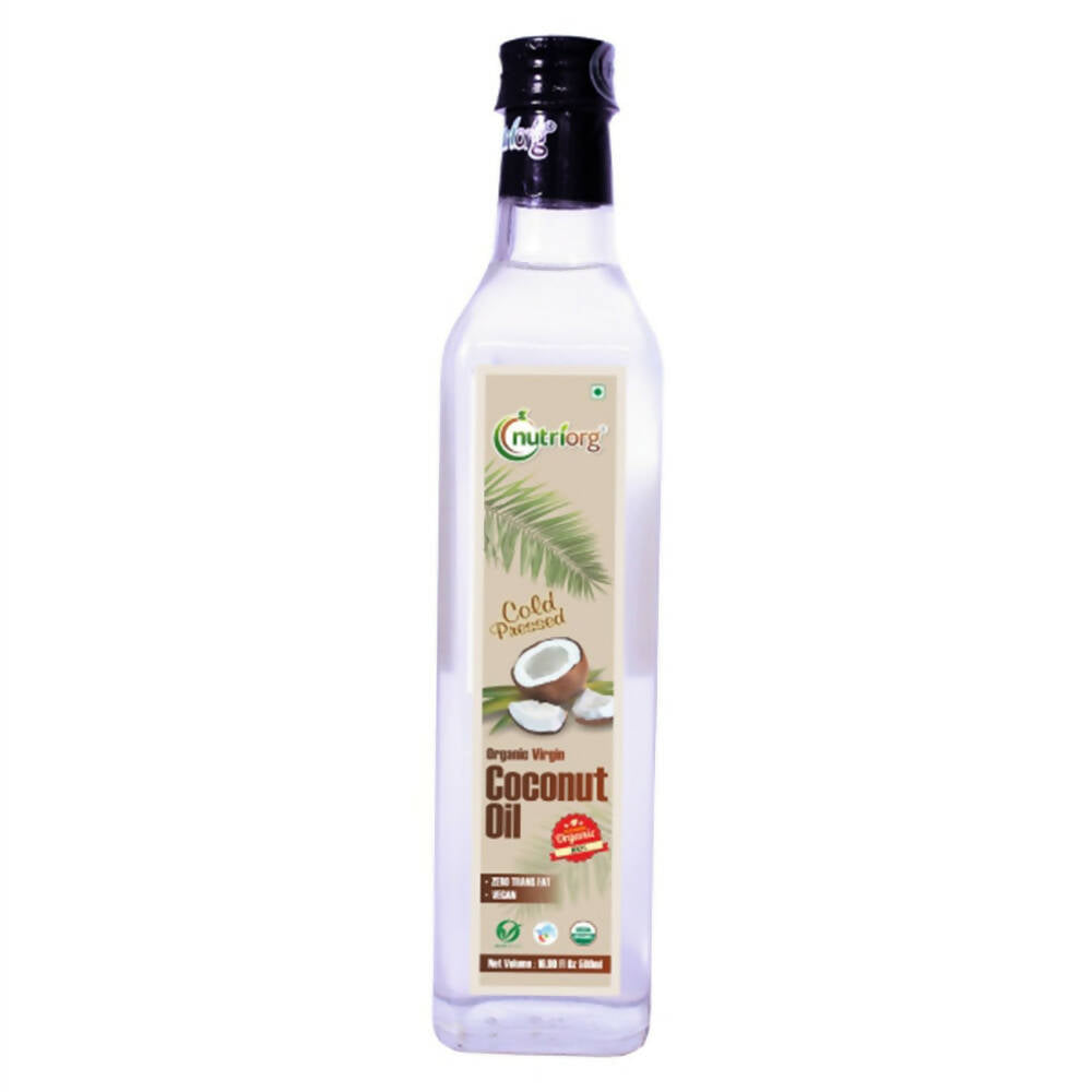 Nutriorg Organic Virgin Coconut Oil - Distacart