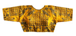 Thumbnail for Vamika Mustard Banglori Silk Embroidery Blouse - Distacart
