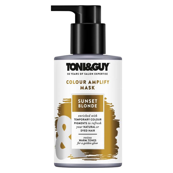 Toni&Guy Colour Amplify Hair Mask - Sunset Blonde - Distacart