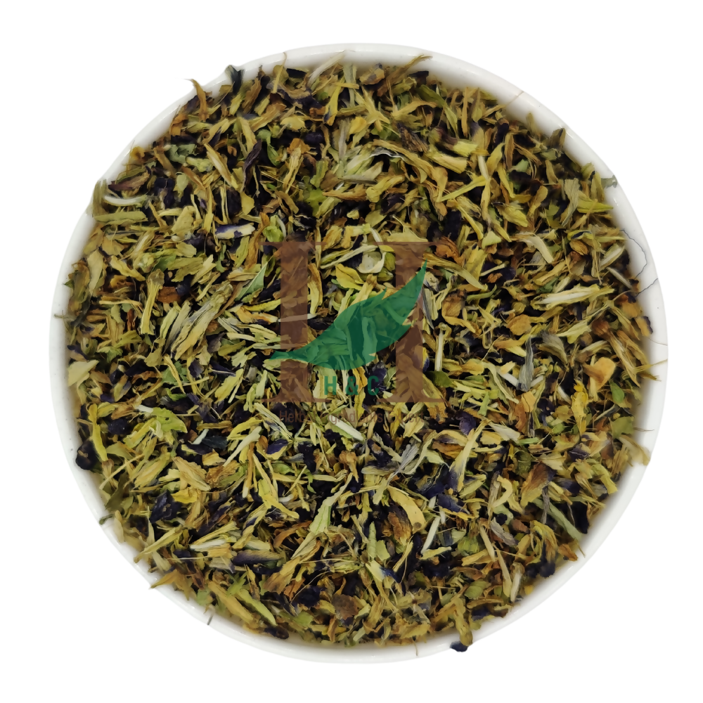 H&C Herbal Blue Pea Flower Cut & Sifted Herbal Tea Ingredient - Distacart