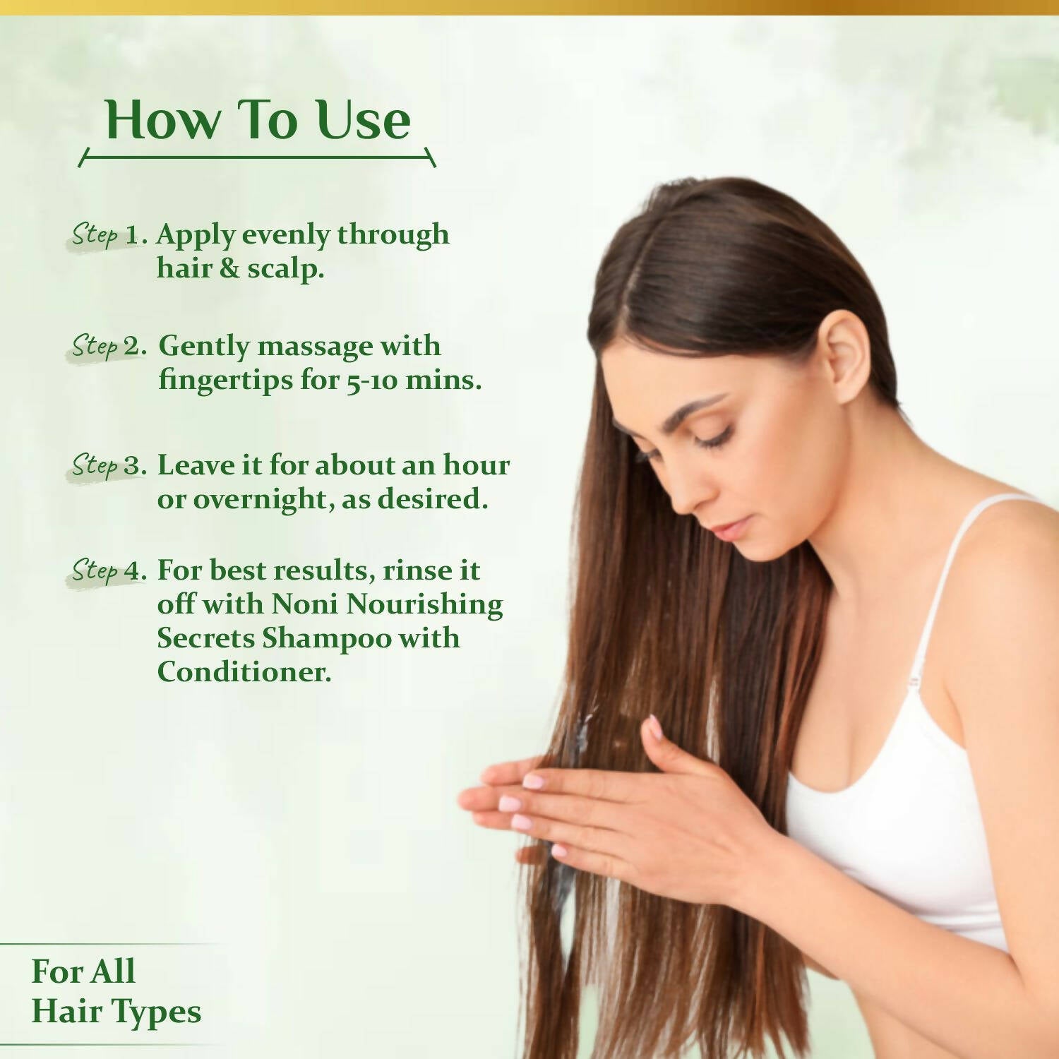 The Dave's Noni Nature Therapy Hair Oil - Distacart