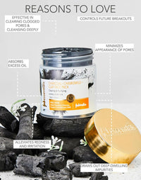 Thumbnail for Fabessentials Charcoal Chamomile Clay Face Pack - Distacart