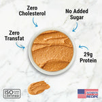 Thumbnail for Happilo All Natural Unsweetened Peanut Butter Crunchy - Distacart