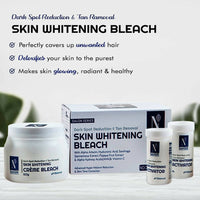 Thumbnail for NutriGlow Advanced Organics Cream Bleach Kit - Distacart