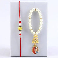 Thumbnail for Lumba Rakhi Set & Almonds Jar