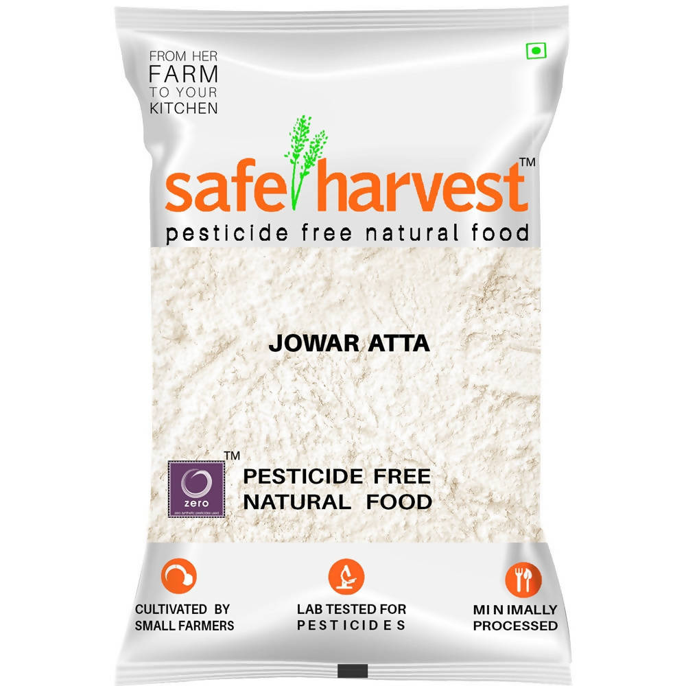 Safe Harvest Jowar Atta - Distacart