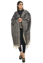 Thumbnail for Mominos Fashion Moeza Beautiful Handloom Cotton Navy Blue Dupatta - Distacart
