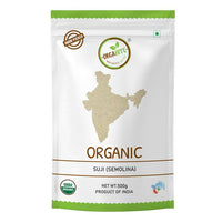 Thumbnail for Orgabite Organic Suji (Semolina) - Distacart