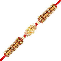 Thumbnail for Ganesha Design Rakhi
