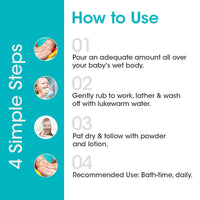 Thumbnail for TAC - The Ayurveda Co. Dashapushpadi Ayurvedic Baby Body Wash For Cleansing & Nourishing Skin - Distacart