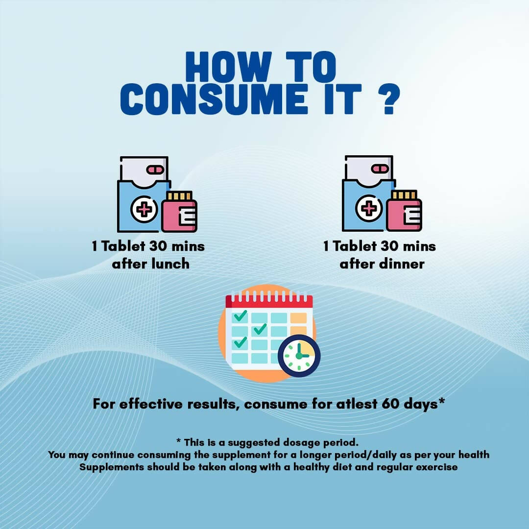 Fytika Strong Bones Tablets - Distacart