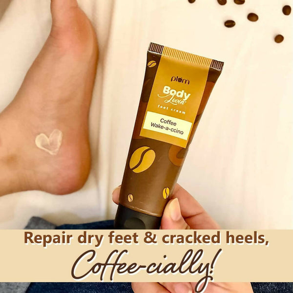 Plum BodyLovin' Coffee Wake-a-ccino Foot Cream - Distacart