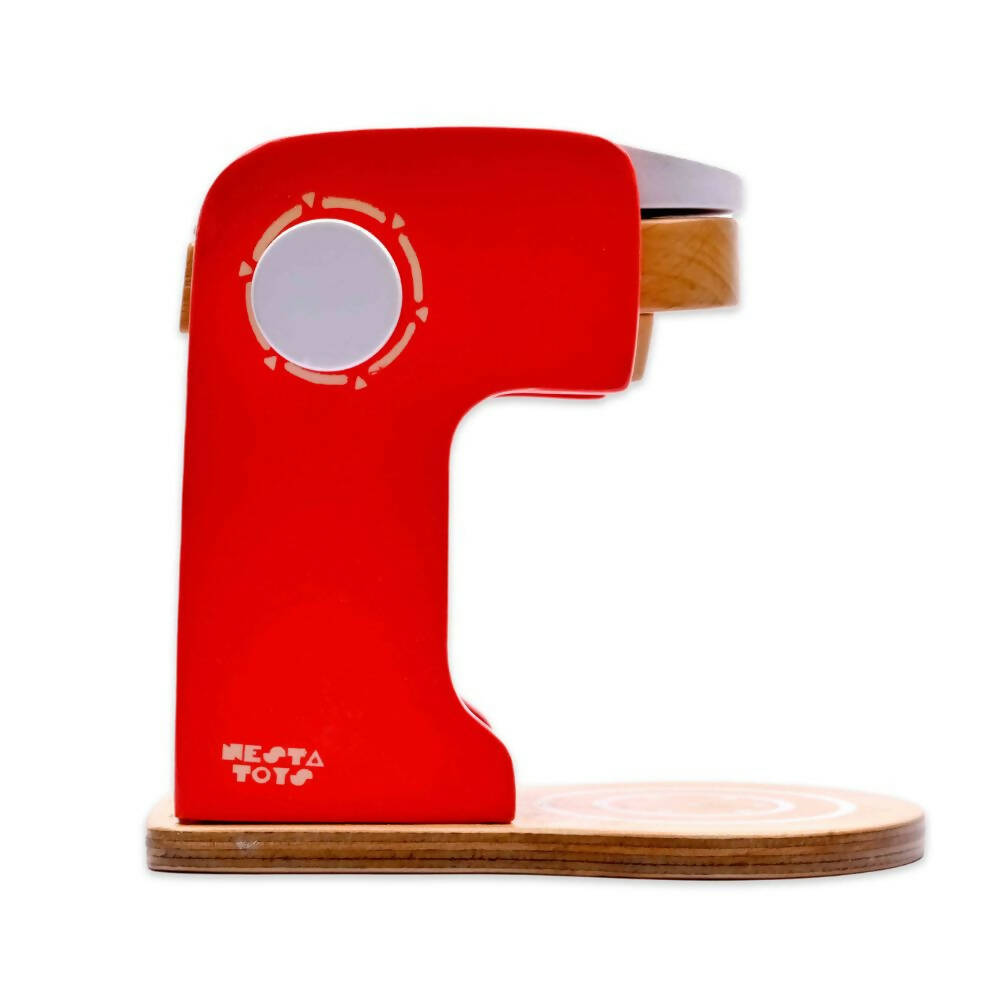 Nesta Toys Wooden Coffee Maker Toy - Multicolor - Distacart