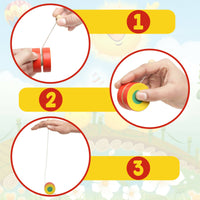 Thumbnail for Matoyi Wooden Yo-Yo Toy For Kids - Distacart