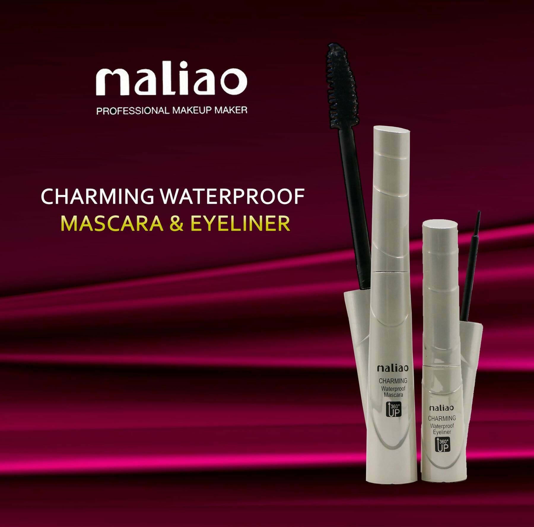 Maliao Professional Matte Look Charming Waterproof Eyeliner - Distacart