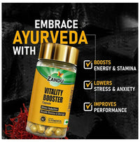 Thumbnail for Zandu Vitality Booster Capsules - Distacart