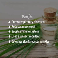 Thumbnail for The Wellness Shop Lemongrass Oil
