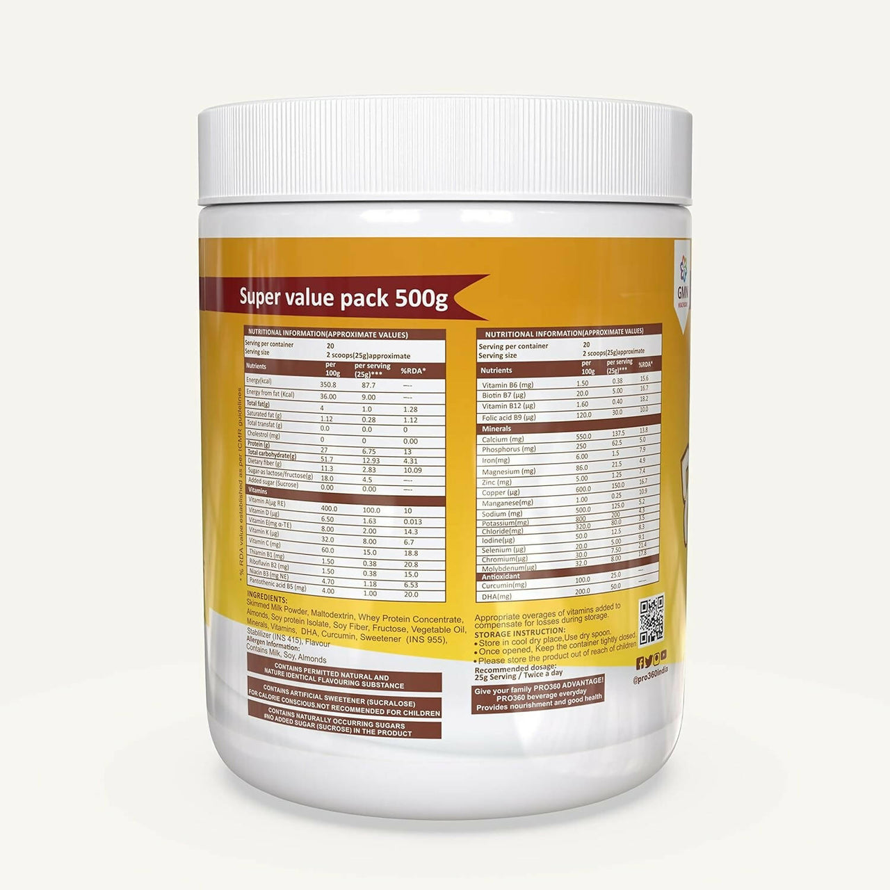 Pro360 Diabetic Care Protein Powder - Distacart