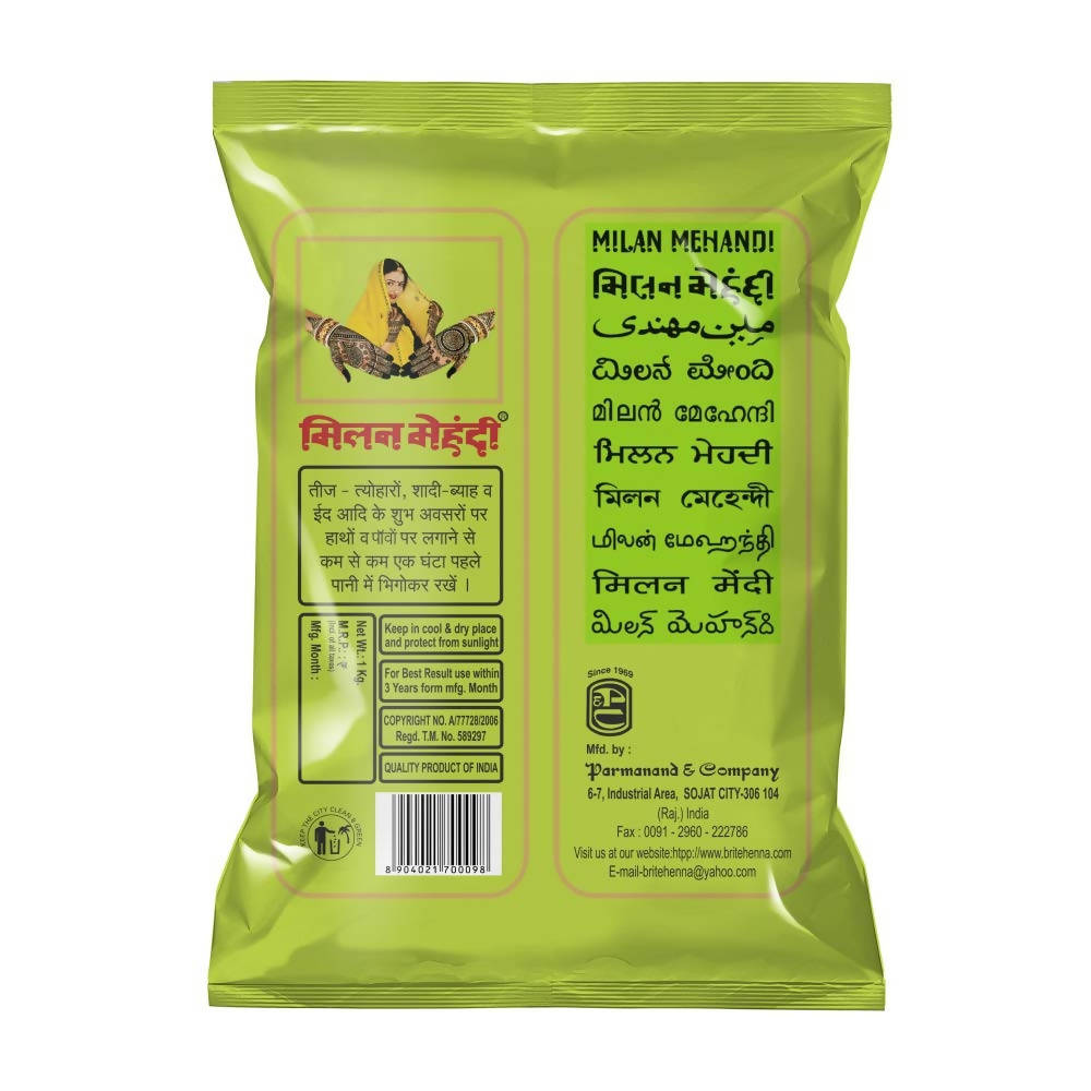 Milan Mehandi (Green) 1 kg