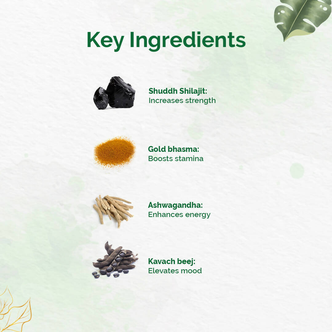 Dr. Vaidya's SJ Gold Capsules - Distacart