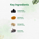 Thumbnail for Dr. Vaidya's SJ Gold Capsules - Distacart