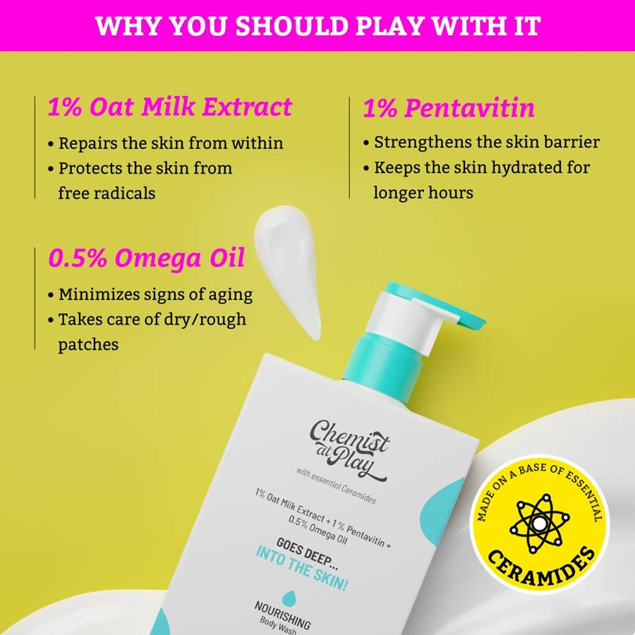Chemist At Play Nourishing Body Wash - Distacart