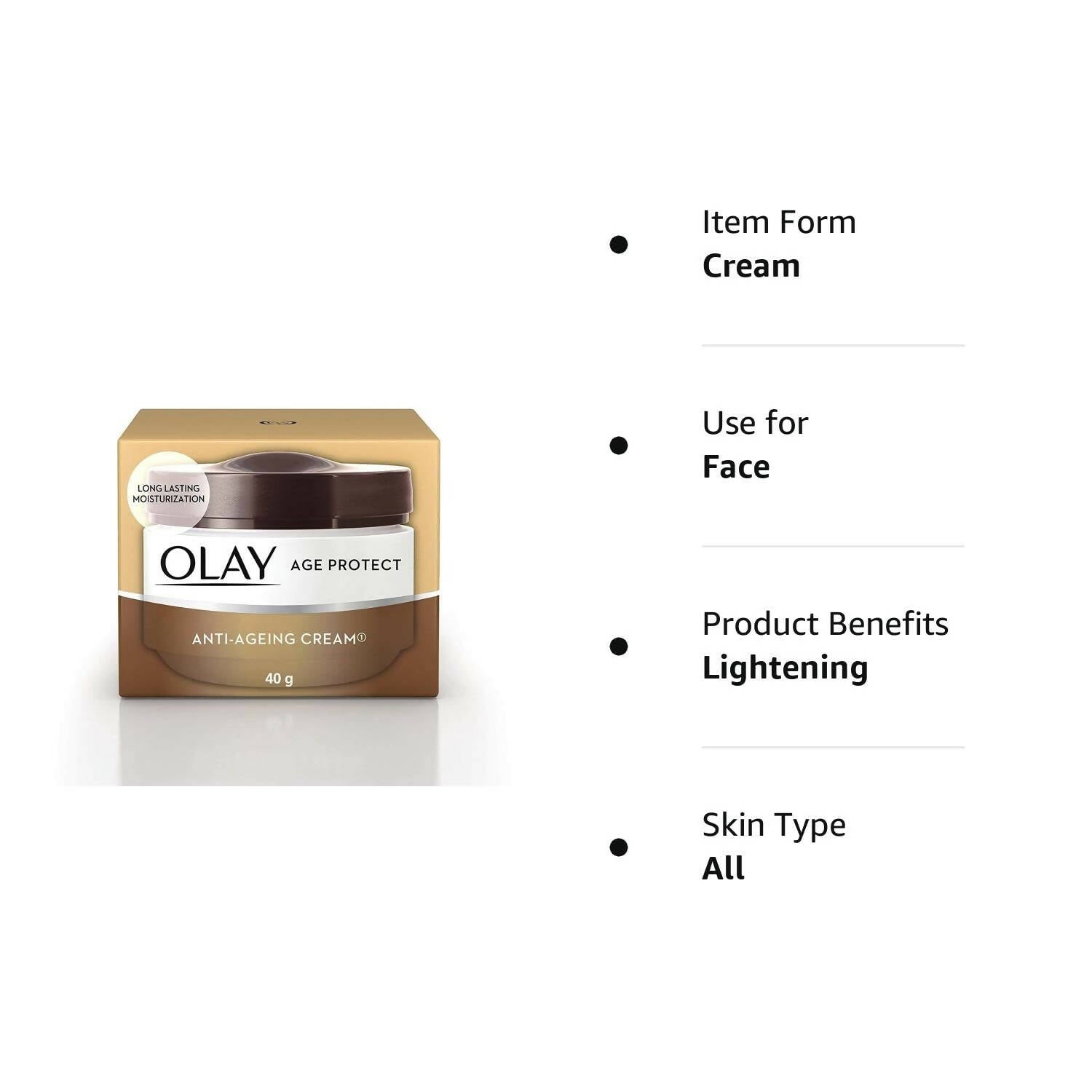 Olay Age Protect Anti Ageing Cream - Distacart