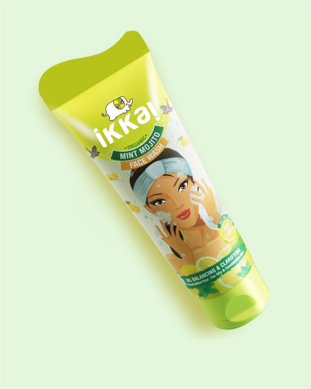 Ikkai Organic De-Tan Combo - Distacart