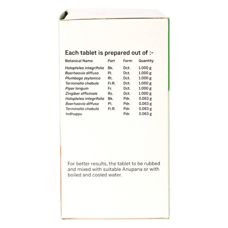 Sitaram Ayurveda Chiruvilwadi Kashaya Tablet