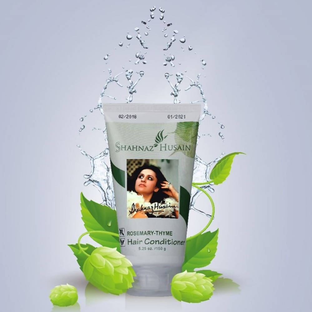 Rosemary-Thyme Hair Conditioner
