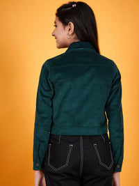 Thumbnail for Girls Corduroy Tailored Jacket - Mini Marvels - Distacart