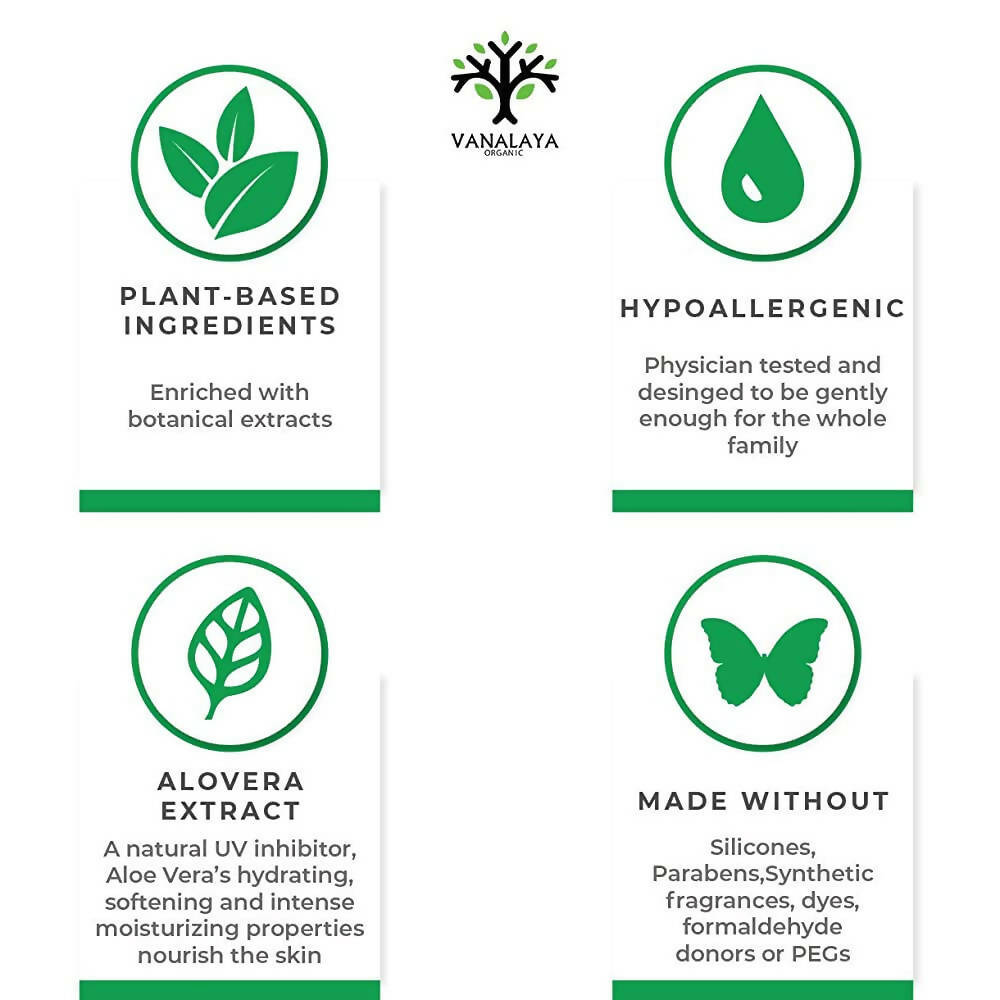 Vanalaya Aloevera Moisturizing Lotion - Distacart