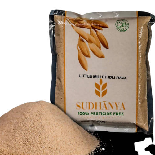Sudhanya Organic Little Millet Idli Rava - Distacart