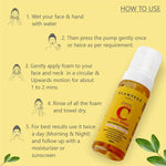 Thumbnail for Glamveda Vitamin C Brightening Face Wash