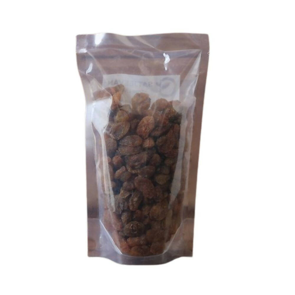 Satjeevan Organic Golden Munakka Raisins - Distacart