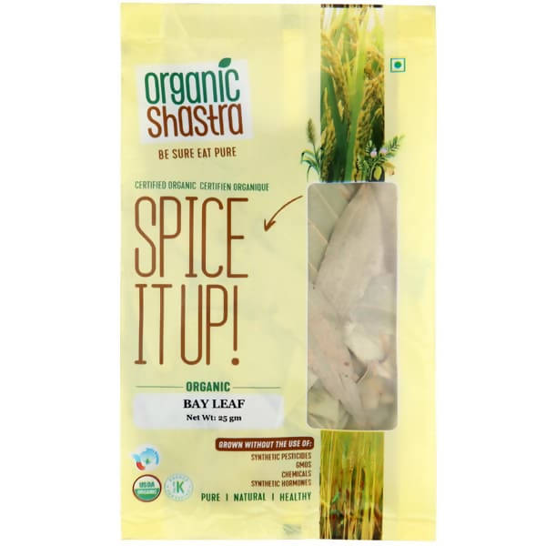 Organic Shastra Bay Leaf Whole - Distacart