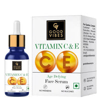 Thumbnail for Good Vibes Vitamin C & E Age Defying Face Serum